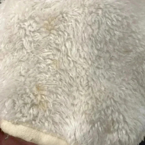 The north face white fuzzy osito jacket in size medium - Picture 8 of 8